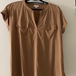 J Jill So-Soft Knit Camp Shirt - New without tags